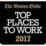 Bankw staffing named to top places to work list by the boston globe for second consecutive year