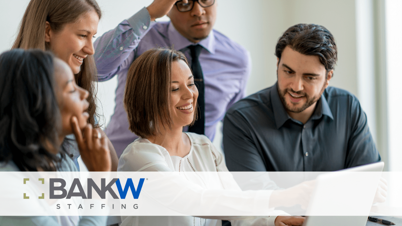 Bankw staffing survey discovers the largest current gaps in hiring are professional development and compensation