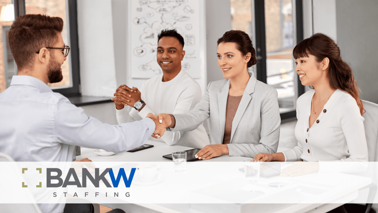 Bankw staffing marks 20,000 job placements since companies inception