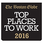 Bank w holdings, llc named to top places to work list by the boston globe