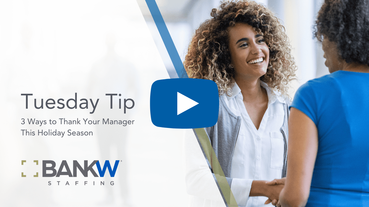 3 ways to thank your manager this holiday season